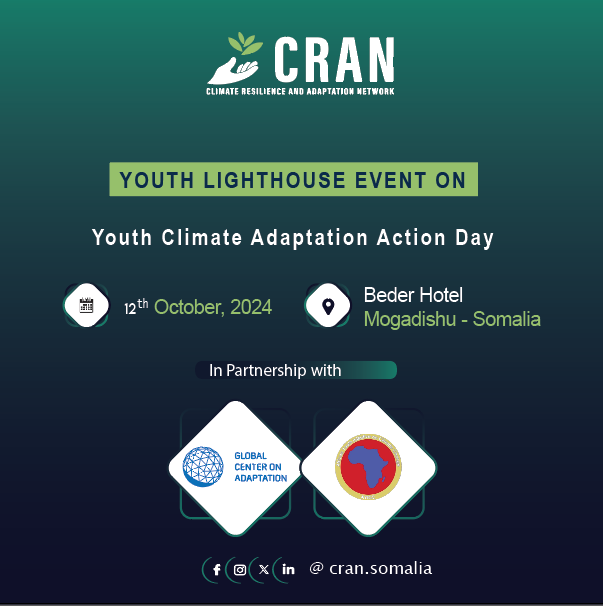 GCA’s Youth Climate Adaptation Action DayMogadishu, October 12, 2024